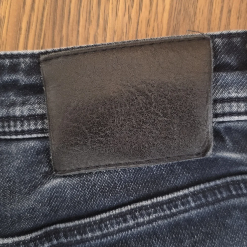 Jack & Jones Mike Jeans Mens 29x30 Comfort Fit Indigo Knit Button Fly Turkey A2 - Picture 14 of 14